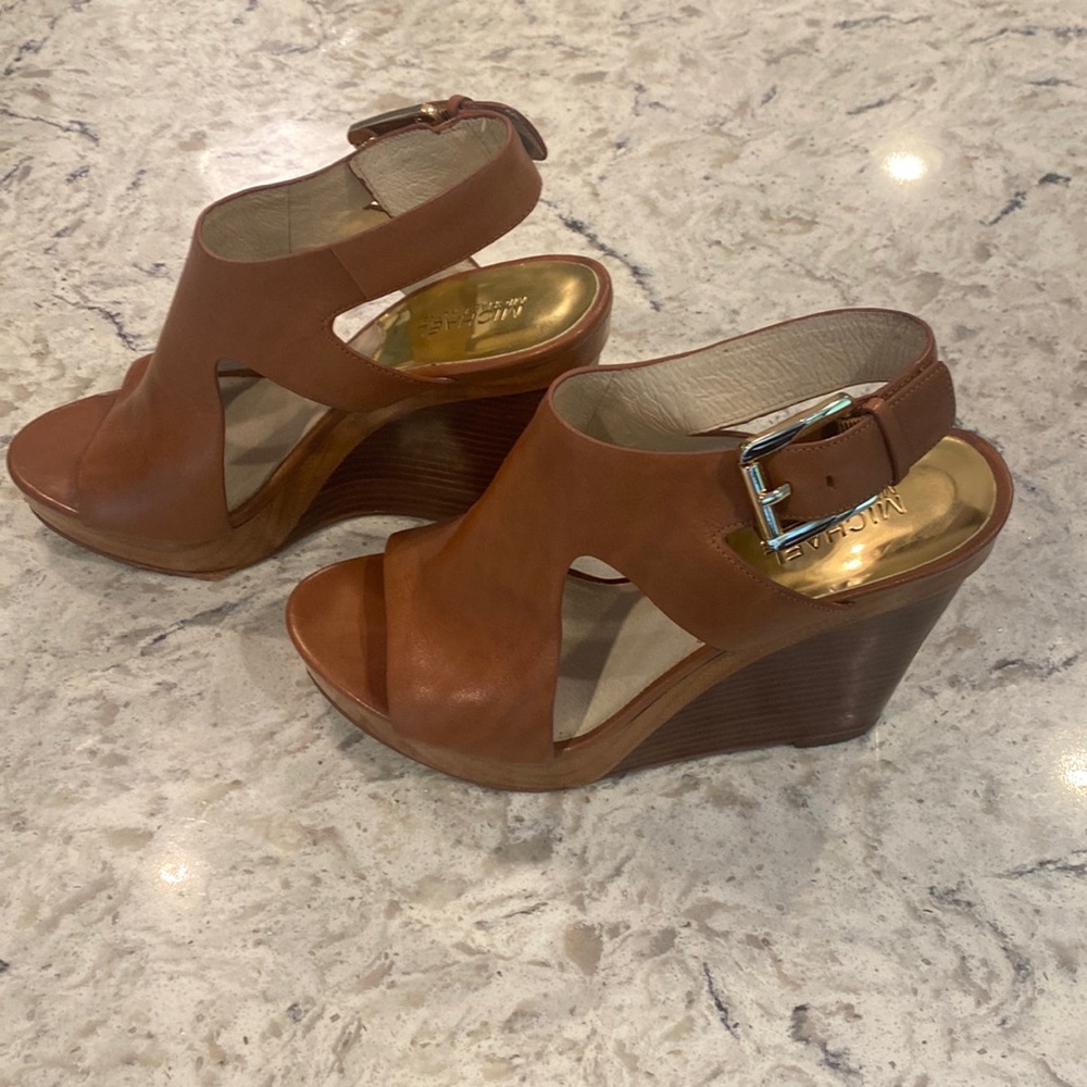 Michael Kors Wedge Sandals